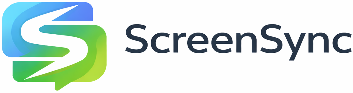 ScreenSync logo